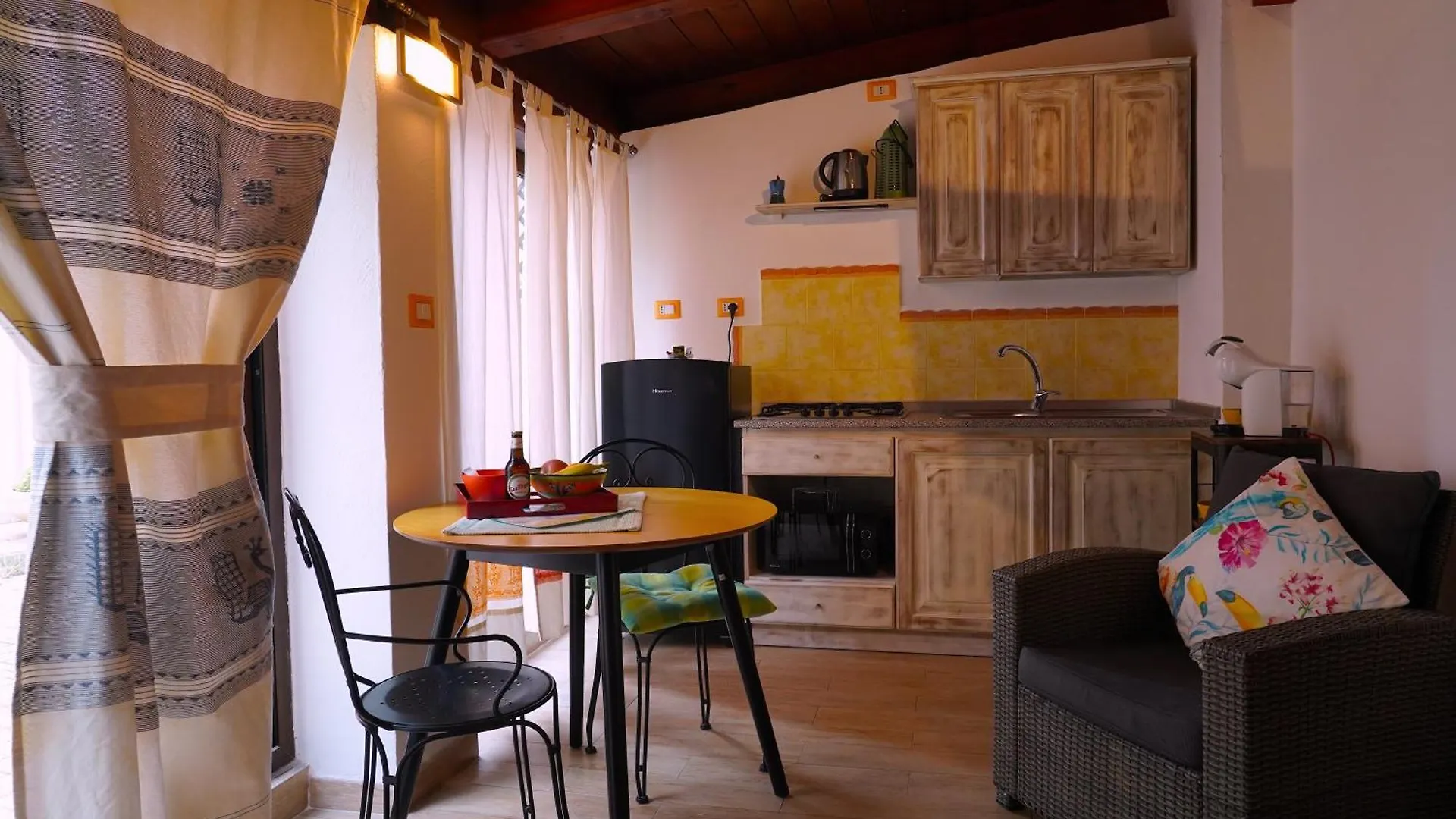 Апарт-отель Flowery Inn Villa Альгеро