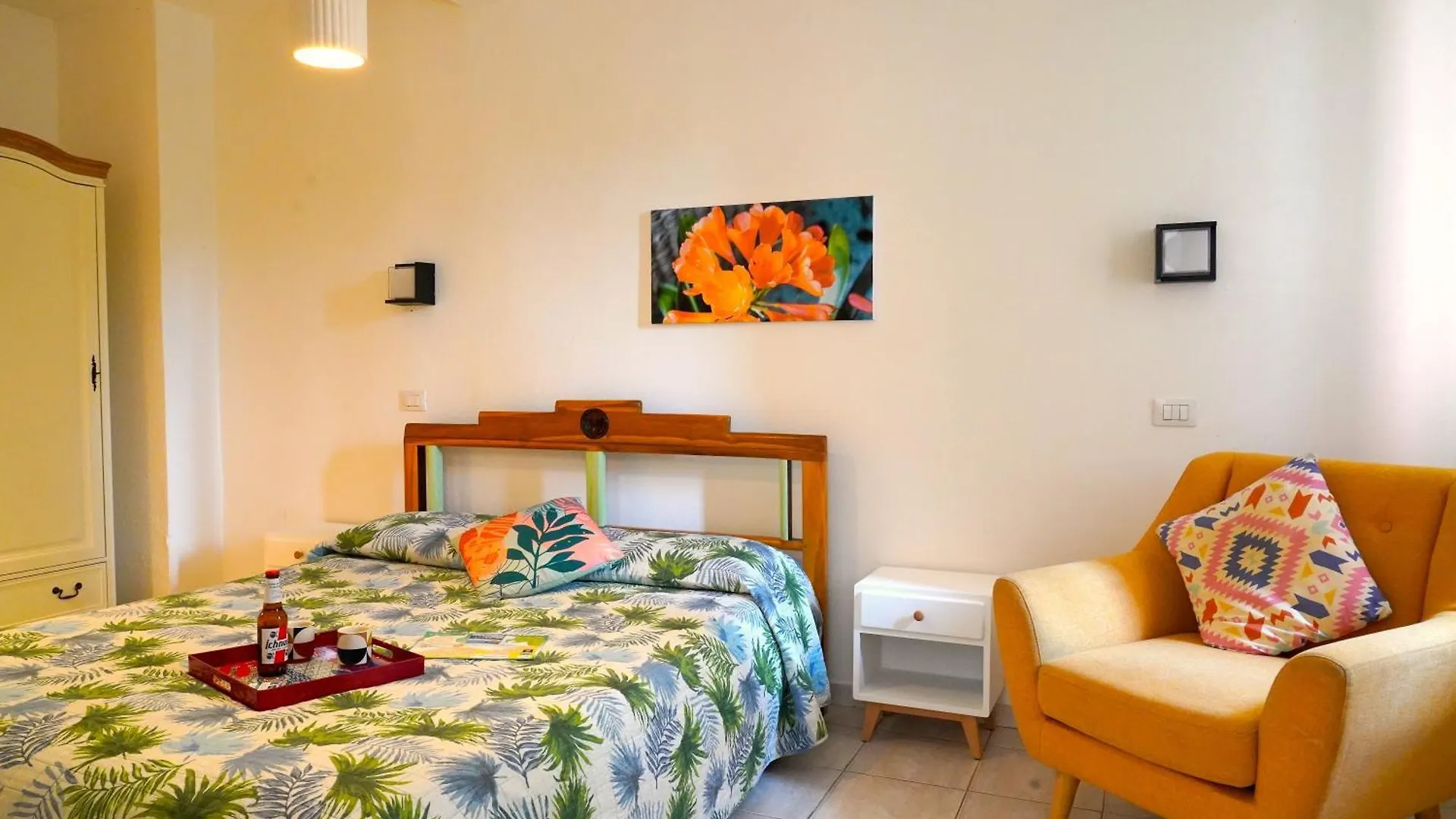 Flowery Inn Villa Альгеро Апарт-отель
